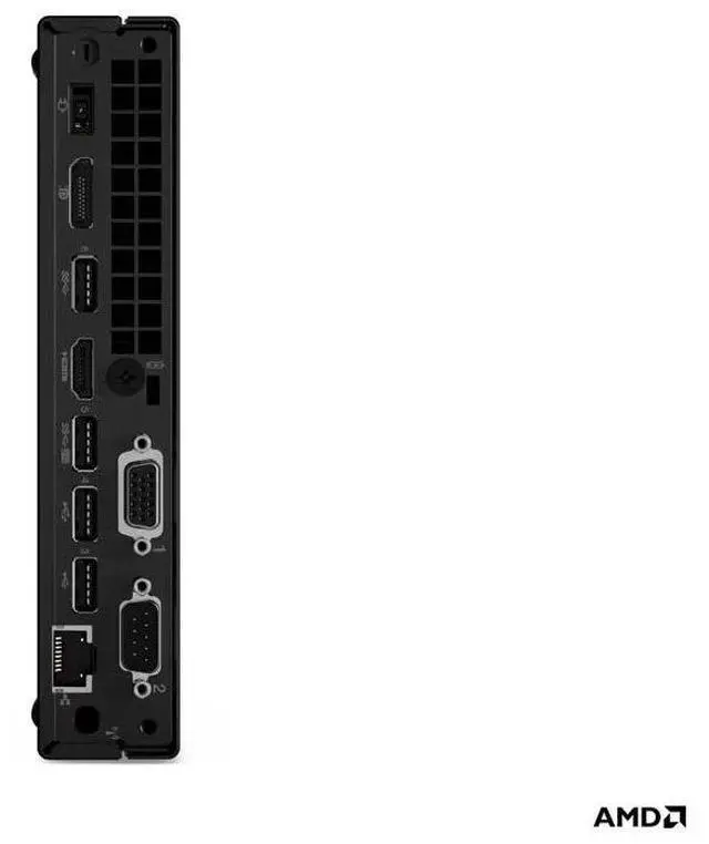 Alt view image 3 of 7 - Lenovo ThinkCentre M75q Gen 4 Desktop, AMD Ryzen 7 Pro 5750G, 64GB RAM, 1TB SSD Nvme, Windows 11 Pro