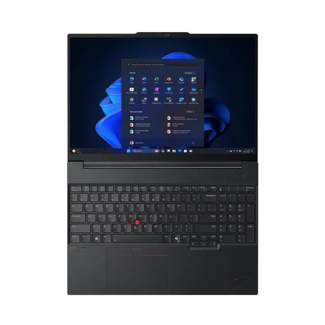 Alt view image 5 of 7 - Lenovo ThinkPad E16 Gen 3, WUXGA IPS 16", Intel Core Ultra 7 255H, 16GB DDR5 RAM, 1.5TB Nvme SSD, Windows 11 Pro (Bonus Gift With Purchase)