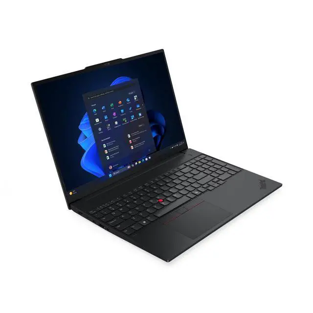 Alt view image 3 of 7 - Lenovo ThinkPad E16 Gen 3, WUXGA IPS 16", Intel Core Ultra 7 255H, 16GB DDR5 RAM, 1.5TB Nvme SSD, Windows 11 Pro (Bonus Gift With Purchase)
