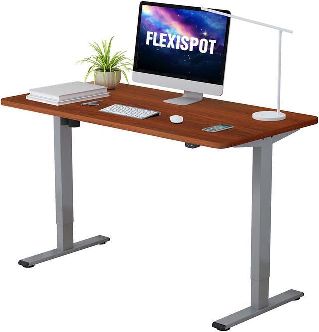 Electric Standing Desk 48x30, Height Adjustable Desks