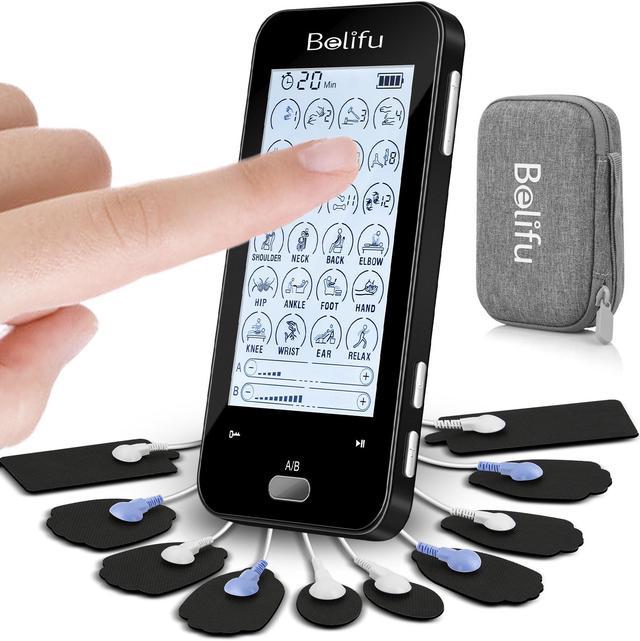 TENS Unit- Dual Channel TENS Muscle Stimulator for Pain Relief