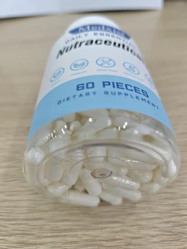 Alt view image 3 of 3 - Medxist Daily Health Support Capsules for Overall Wellness and Vitality