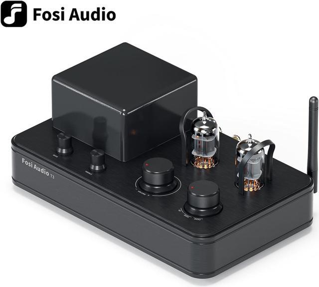 Fosi Audio T3 Hi-Fi Tube Amplifier Class AB 2.1 CH Bluetooth 5.0