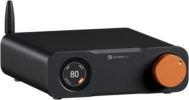 Main image of Fosi Audio ZD3 Desktop DAC Preamp, Fully Balanced Digital to Analog Audio Converter with ES9039Q2M for Home Stereo Amplifier, Bluetooth/USB/Optical/Coax/TV HDMI ARC Input, XLR/RCA Output with Remote