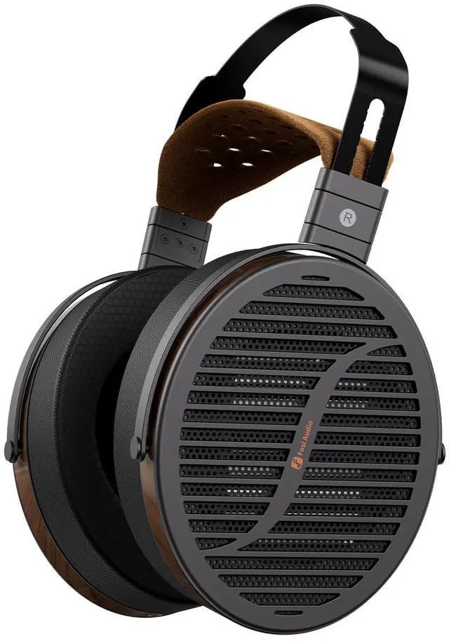 Main image of Fosi Audio i5 Open-Back Planar Magnetic Headphones with 97mm Ultra-Large Diaphragm, CNC Metal & Walnut Wood, Audiophile Wired Studio Headphone for Multi-Source Devices