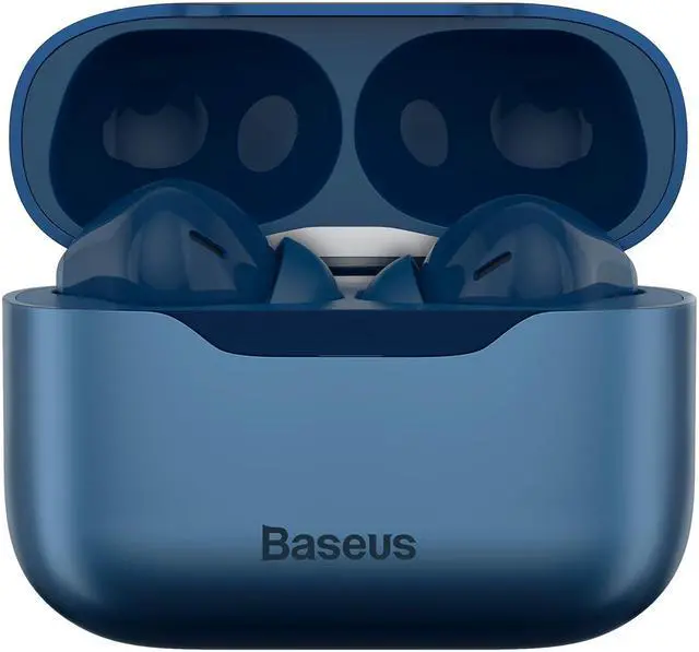 Main image of Baseus Active Noise Cancelling-Wireless Charging-True Wireles Earphones S1 Pro Blue