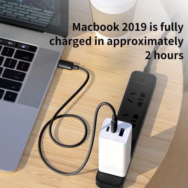 Alt view image 6 of 7 - Baseus Xiaobai series fast charging Cable Type-C 100W 1.5m Black