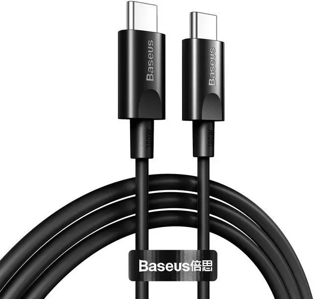 Main image of Baseus Xiaobai series fast charging Cable Type-C 100W 1.5m Black