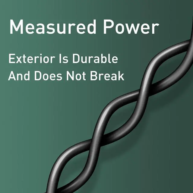 Alt view image 5 of 7 - Baseus Xiaobai series fast charging Cable Type-C 100W 1.5m Black