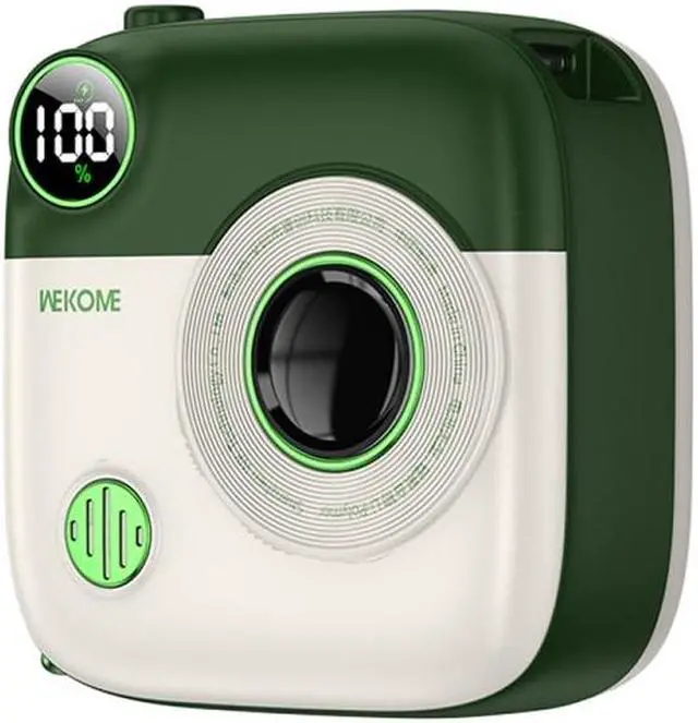 Main image of WEKOME WP-365  Polaroid like 10000mah Magnetic Powerbank for IPhone