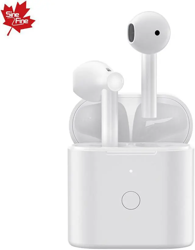 Alt view image 2 of 6 - QCY T7 True Wireless Earbuds with Microphone, TWS 5.0 Bluetooth Headphones