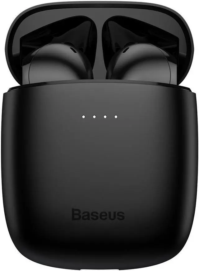 Main image of Baseus Wireless Charging-True Wireless Earphones W04 Pro Black