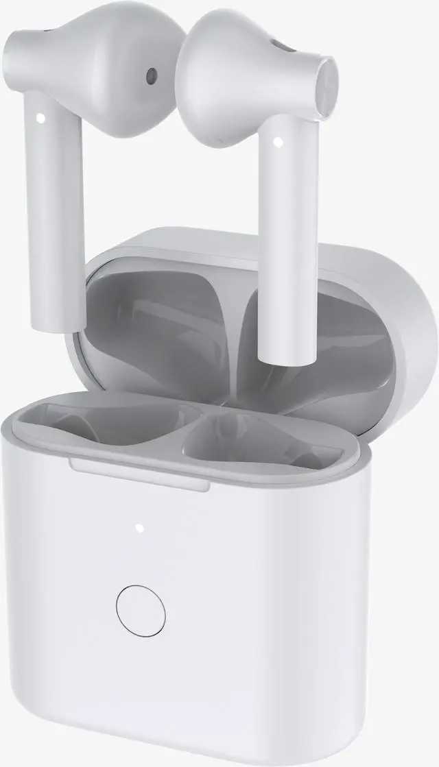 Alt view image 3 of 6 - QCY T7 True Wireless Earbuds with Microphone, TWS 5.0 Bluetooth Headphones