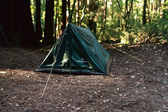 Alt view image 11 of 11 - STANSPORT 713-84-B Scout Backpack Tent