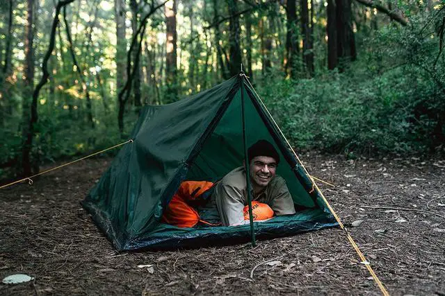 Alt view image 10 of 11 - STANSPORT 713-84-B Scout Backpack Tent