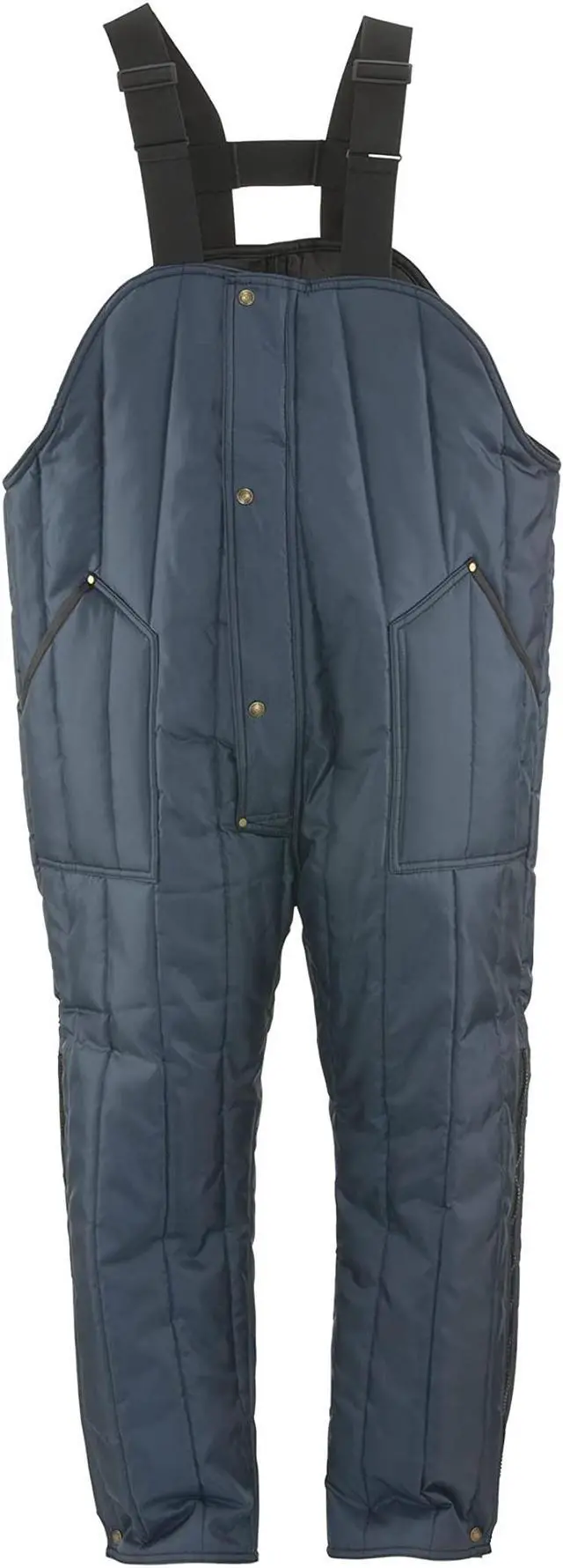 Alt view image 5 of 11 - REFRIGIWEAR 0985RNAV2XL Bib Overalls,Unisex,Fits 44 to 46" Waist