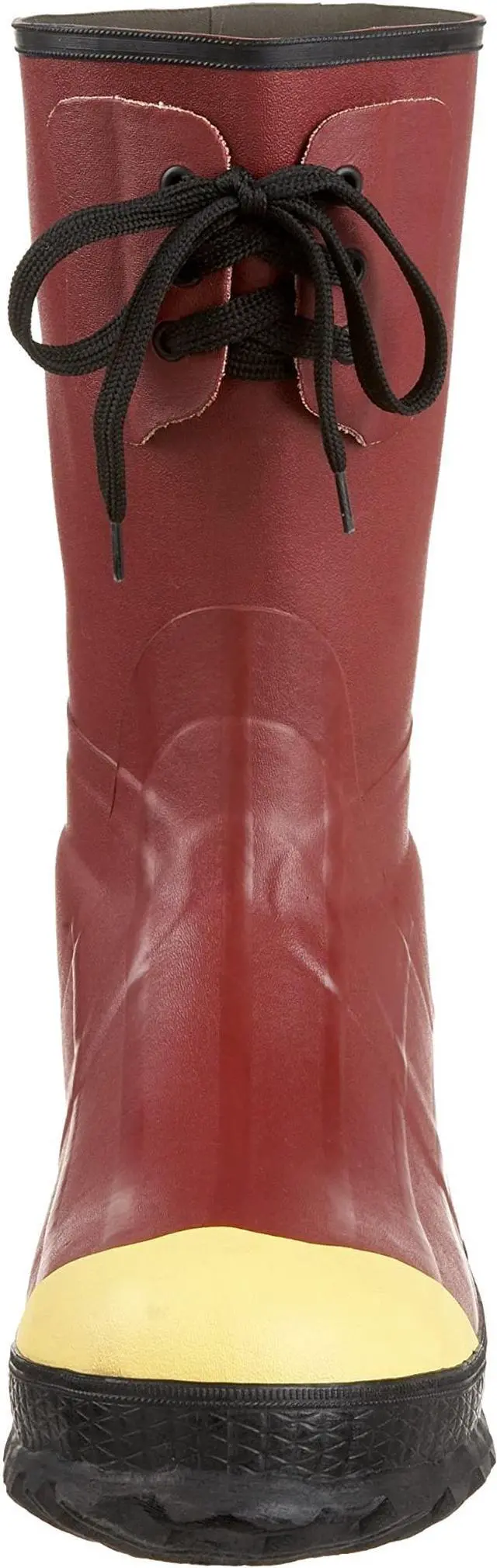 Alt view image 5 of 10 - LACROSSE 00223120-11 Size 11 Men's Steel Rubber Boot, Red