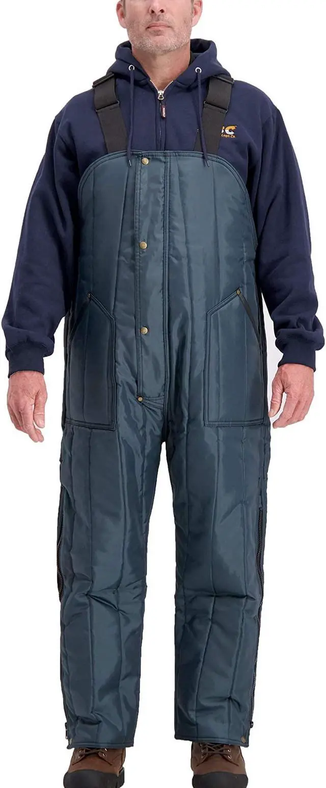 Alt view image 7 of 11 - REFRIGIWEAR 0985RNAV2XL Bib Overalls,Unisex,Fits 44 to 46" Waist