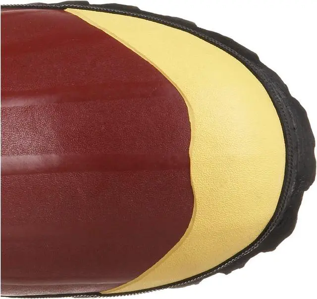 Alt view image 8 of 10 - LACROSSE 00223120-11 Size 11 Men's Steel Rubber Boot, Red