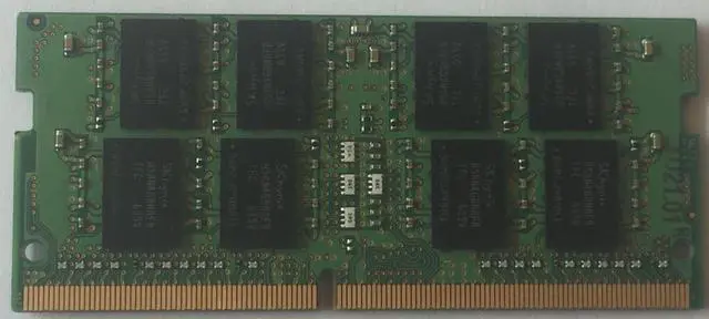Alt view image 3 of 3 - SK Hynix HMA41GS6AFR8N-TF DDR4 8G 2133Mhz 2RX8 PC4-17000 non-ECC Unbuffered CL15 260-Pin SoDimm 1.2V  Memory Module for Laptop