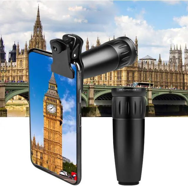 Main image of Vista 12 in 1 4K Photography Bundle - Black