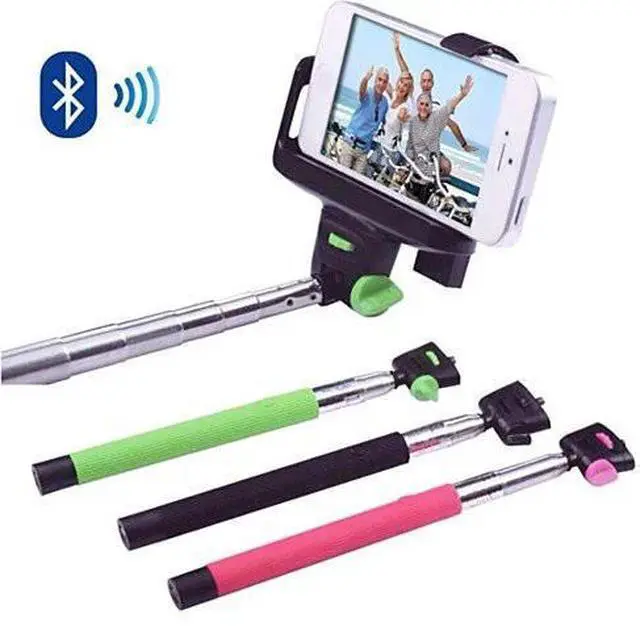 Main image of Vista Selfie Bluetooth Monopod Stick for your smartphone or camera - Pink