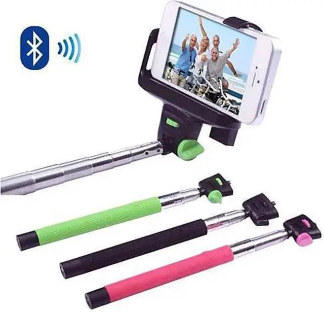 Main image of Vista Selfie Bluetooth Monopod Stick for your smartphone or camera - Black