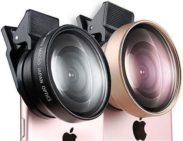 Main image of Vista Ultra Wide Angle Camera Lens For Mobile Phone - Black