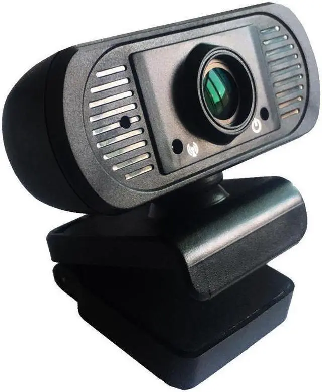 Main image of Vista ZOOMEX 1080P HD Portable Camera And Mic For Video Chat - Black