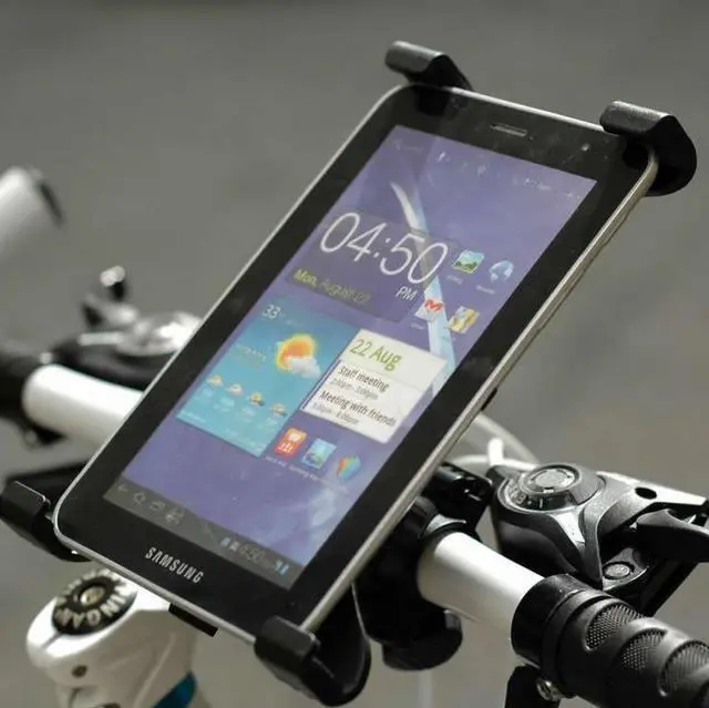 Main image of Vista Bike Mounted iPad & Tablet Holder & Stand - Black