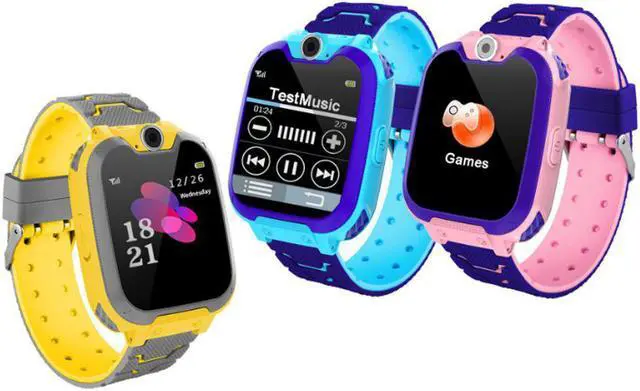 Main image of Vista Kid's Tick Tack Fun Smart Watch - PINK