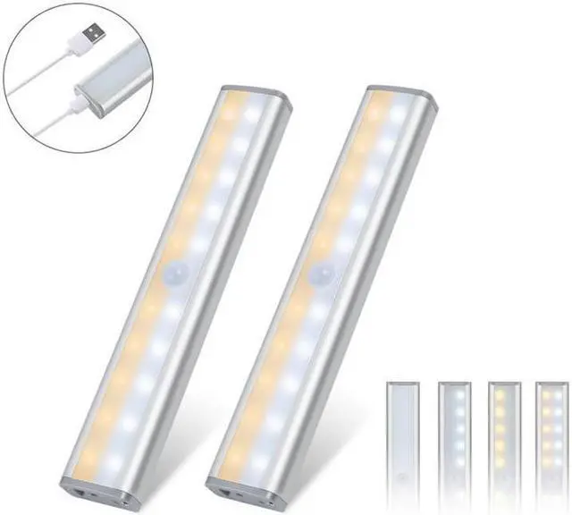 Main image of Vista Let There Be Light 20 Motion LED Lights Rechargeable Battery - White