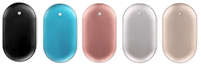 Main image of Vista Warm And Cozy Portable Hand Warmer And Power Bank - ROSE PINK