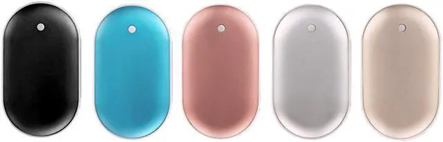 Main image of Vista Warm And Cozy Portable Hand Warmer And Power Bank - GOLD