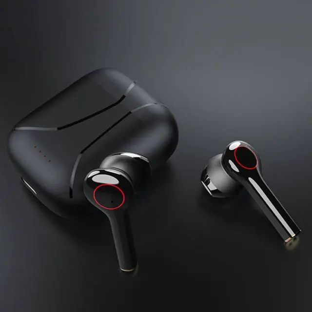 Main image of Vista Sound Sense Bluetooth Earphone With Portable Charging Box - Black