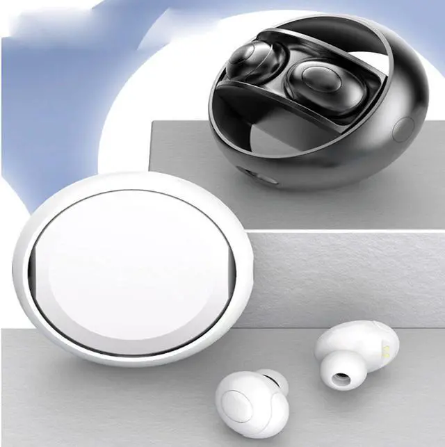 Main image of Vista Swayaway Super Clear Sound Bluetooth Earbuds - White