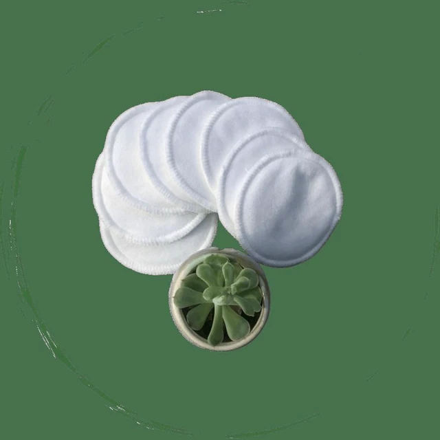 Main image of BeNat Reusable Facial Rounds Pads (8ct) - White