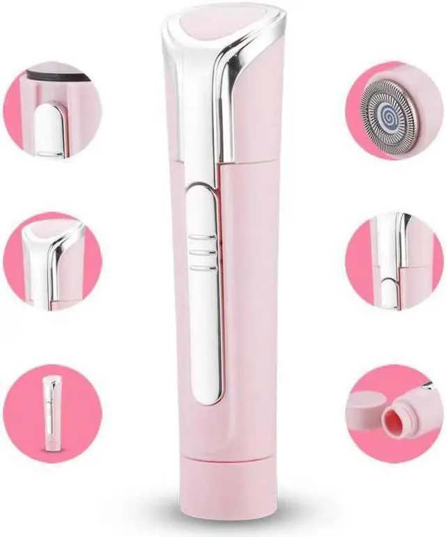 Main image of Vista 4 in 1 Beautician Beauty Grooming Wand - Pink