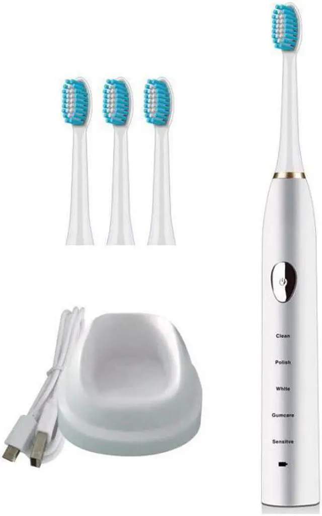 Main image of Vista MySonic All Clear Powered Tooth Brush Set - BLACK