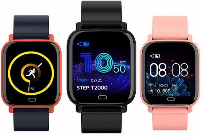 Main image of Vista Smart Fit Multi Function Smart Watch Tracker and Monitor - PINK