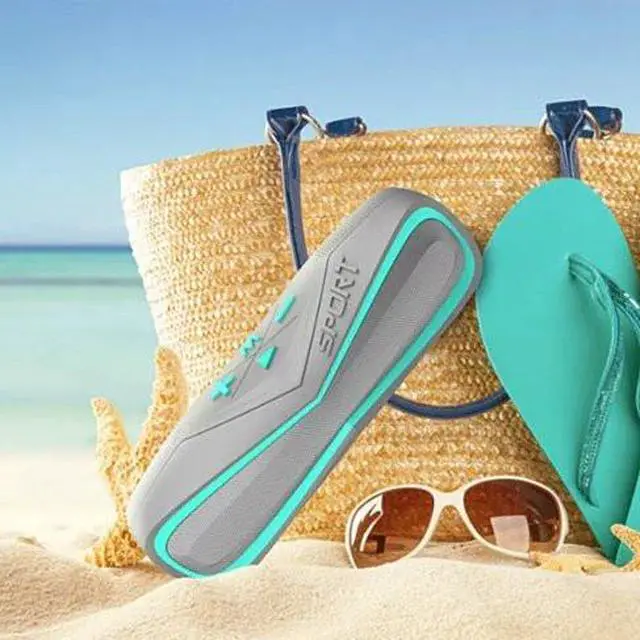 Main image of Vista Slinky Waterproof Bluetooth Speaker Sports Edition - Neon Orange