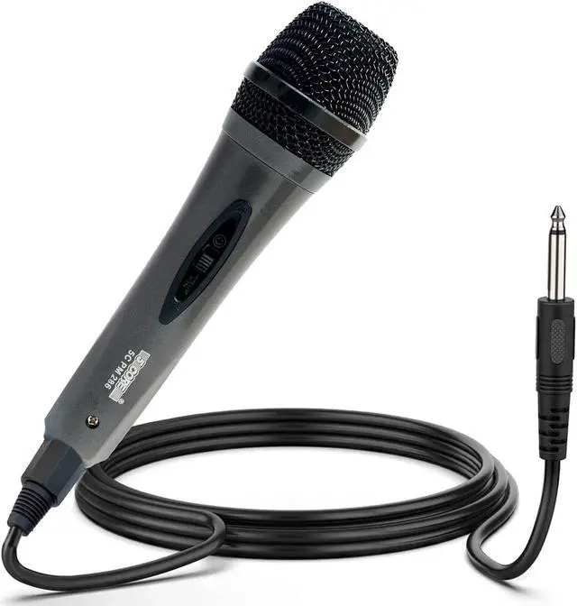 Main image of 5Core PREMIUM Karaoke Singing Dynamic Microphone PRO Wired XLR cable PM-286
