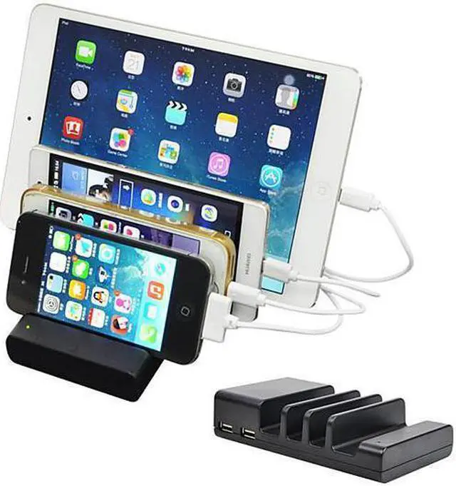 Main image of Vista Charger Haven For Your Smart Gadget Collection No Tangles No Chaos - Black