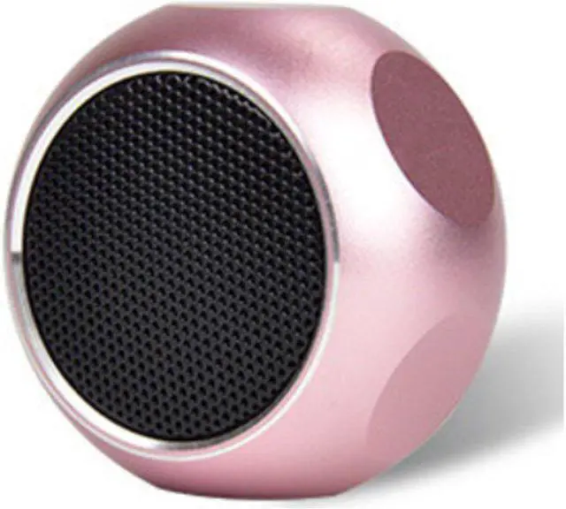 Main image of Vista Cutie Pie Mini Speakers In 4 Colors - PINK