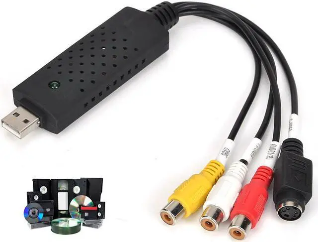Main image of Vista Digital Video Transfer Convert And Store Device - Black