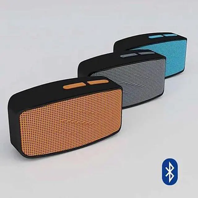 Main image of Easy Listener Bluetooth Speaker and MP3 player - Pewter