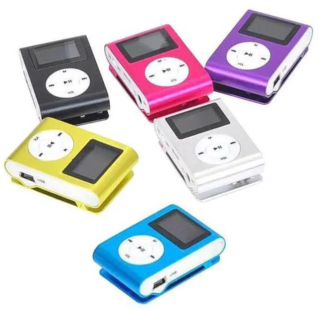 Main image of Vista Mini Tune Buddy Jog And Walk With MP3 Player And FM Radio - Silver