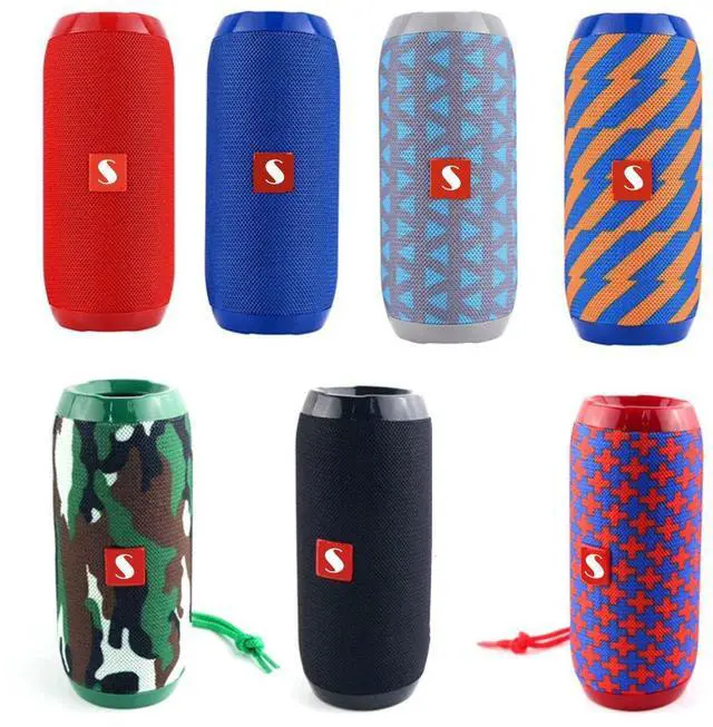 Main image of Vista Music Manager Bluetooth Speaker And Subwoofer - GEOMETRIC RED