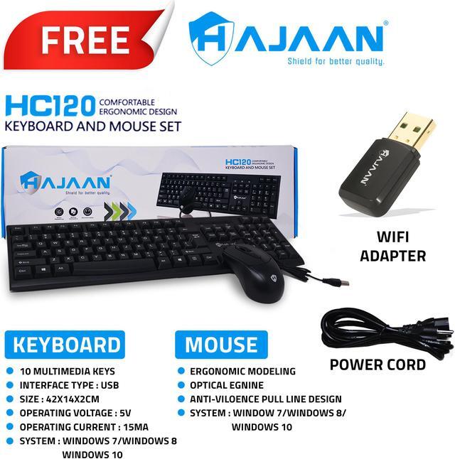 Alt view image 3 of 5 - HP EliteDesk 800 G2 SFF Computer PC i5 6500 3.2Ghz 16GB DDR4 RAM 512GB SSD NVIDIA GeForce GT 1030 2GB Win 10 Pro WIFI with Desktop PC Keyboard & Mouse HAJAAN HC120 HDMI