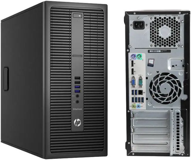 Alt view image 2 of 5 - HP EliteDesk 800 G2 Tower Computer PC i7 6700 3.4Ghz 16GB DDR4 RAM 1TB SSD NVIDIA GeForce GT 1030 2GB Win 10 Pro WIFI with Desktop PC Keyboard & Mouse HAJAAN HC120 HDMI